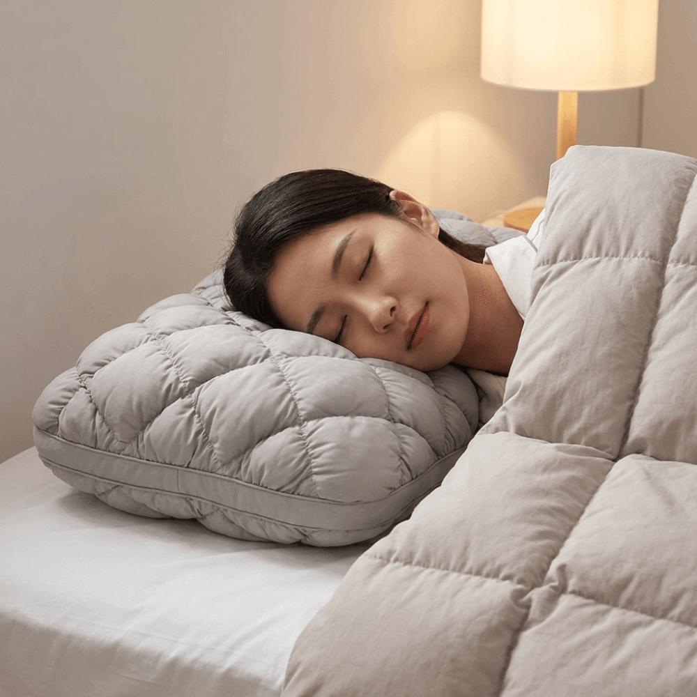 Fluffy Pineapple Bread Pillow Quick Rebound Neck Support Pillow Bubble Pillow Core Office