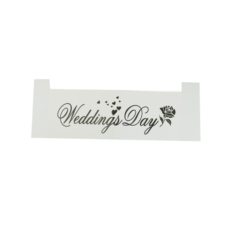 

Романтическая Свадьба По Рамка По Реквизит По Будка Свадебная Вечеринка Декор 1pc