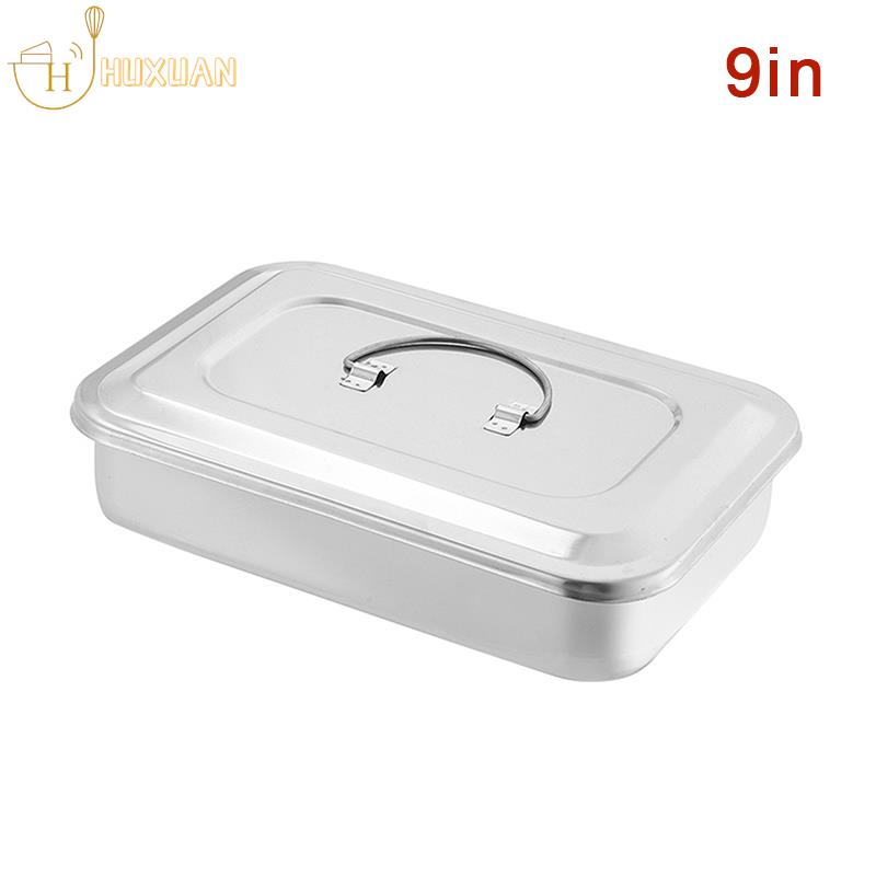 Dental Tray Surgical Nursing Lid Medical Equipment Steriliser Container For Dentist Storage Box Stainless Steel Instrument