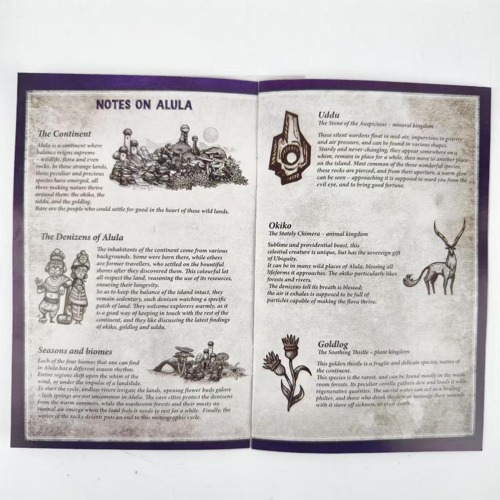 Faraway Board Game 2-6 Players Party Funny Table Games  Friends Entertainment Strategy Cards