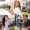 Rechargeable Mini Fan for Personal Use, Quiet Operation Handheld Fan with Brushless Motor, Wearable Neck Fan Featuring3in1Multi-function and