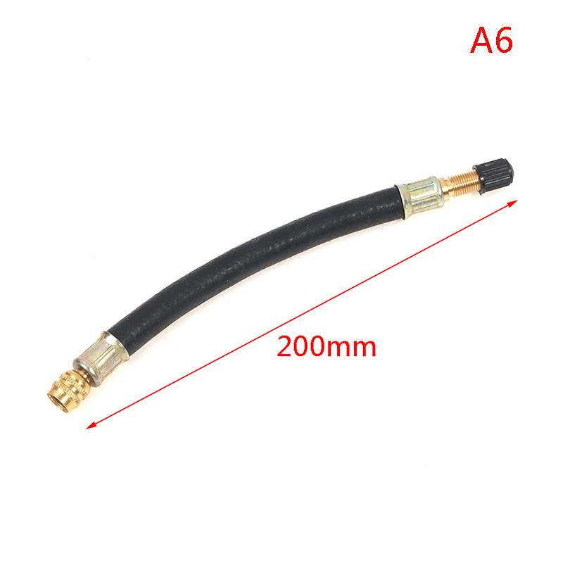 Pletená ohebná hadice Pneumatika Kola automobilů Prodloužení dříků ventilků Adaptér trubek