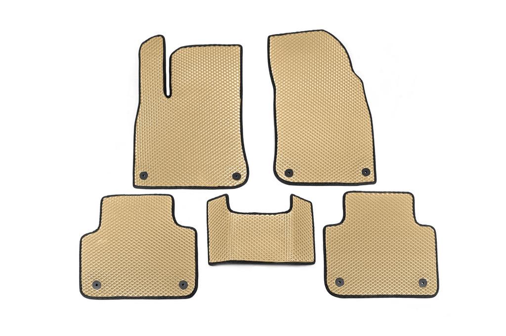 

EVA mats (Beige) for Volkswagen Touareg 2018-