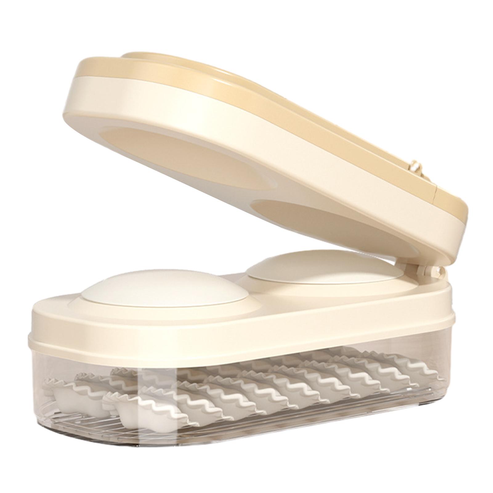 

Пельменниця ручного пресування з футляром для зберігання Легка форма для вареників для домашнього використання