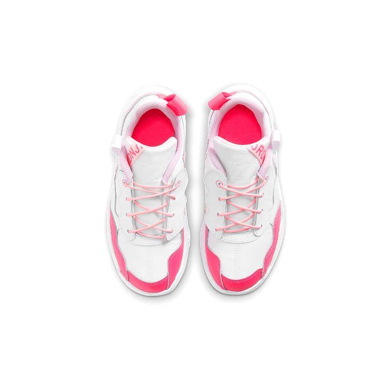 Jordan Ma2 Low Top Running Shoes Kids Sneakers White Pink CW5998-100