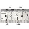 30pcs Stainless Steel Super mini narrow Fishing Snap High Strength Fast Clip Stream Lure Quick Connector Accessories
