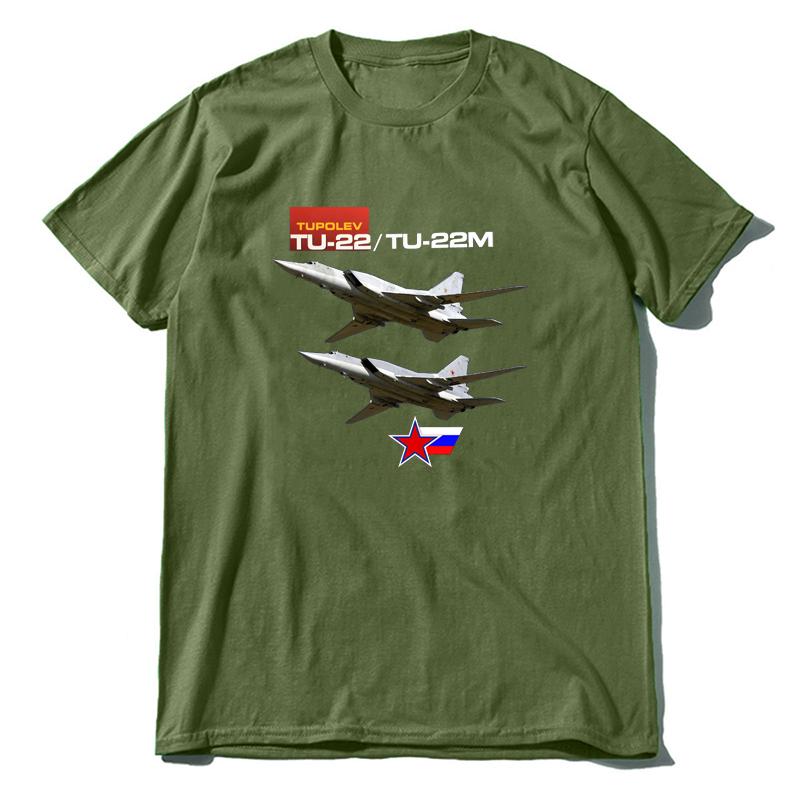 Russian Air Force Tupolev Tu22M Backfire Strategic Bomber New 100 Cotton Short Sleeve ONeck Casual Unisexs Top