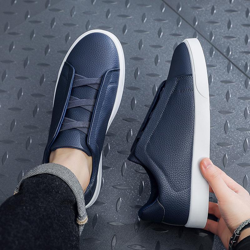 Frühling 2026 Herren-Skateschuhe im koreanischen Stil: Trendige Freizeit-Loafer für Jugendliche