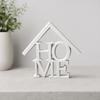 Letrero de Mesa para el Hogar Impreso en 3D, Letrero de Letras Moderno Independiente para el Hogar, Letrero Decorativo de Palabras para Mesa, Regalo de Inauguración para Casa Nueva