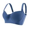 European and American Style Seamless Memory Wire Plus Size Bra Thin Adjustable Push-up Bra