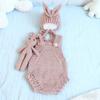 Children's Baby Photography Clothing Cute Knitted Sweater with Hat Soft Comfortable Winter Warm Outfit Ideal Newborn Photoshoots