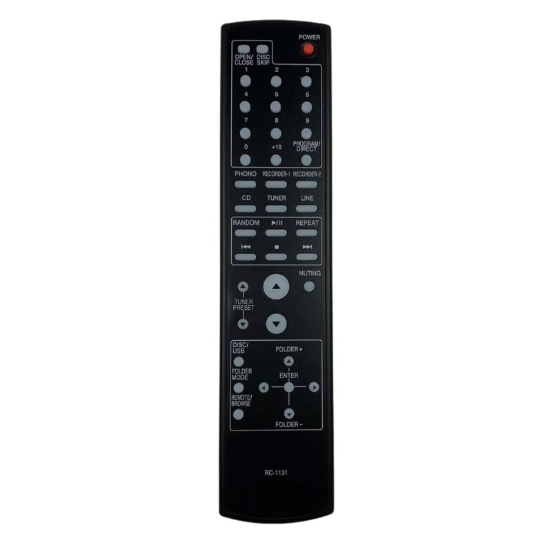 

Ergonomic Remote Control for RC1131 TV with Enhances Comfortable Grip ABS Intuitive Button Layout for Easy Daily Use 1