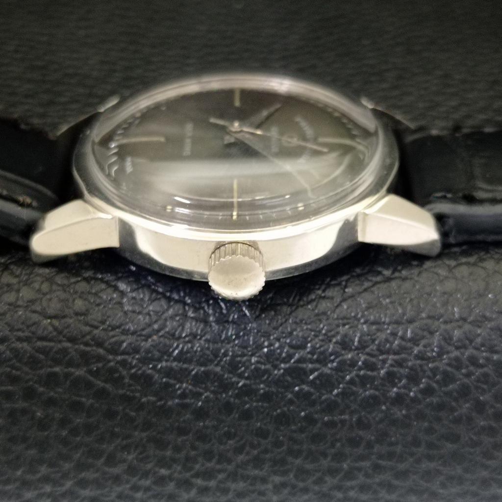 FAVRE LEUBA SEA KING HAND-WINDING 101 SWISS MENS VINTAGE WATCH a703830-1 R213f-a703830