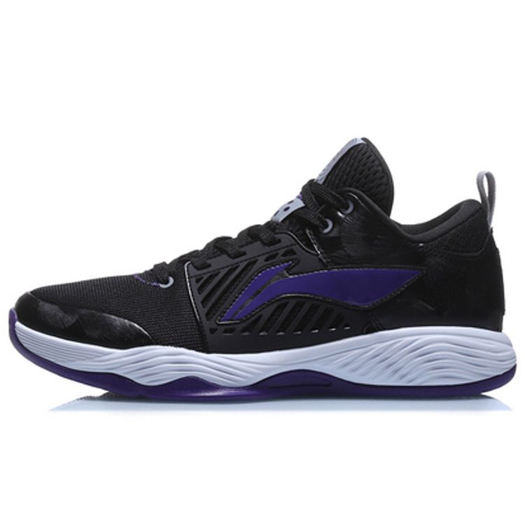 

Li Ning Shadow Удобные Универсальные Нескользящие Легкие Низкие Баскетбольные Кроссовки Унисекс кроссовки ABCP017-3 43