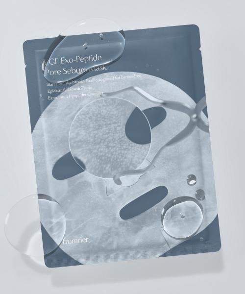 Fromlise EGF Sebum Pore Exo Peptide Mask (4-Pack)