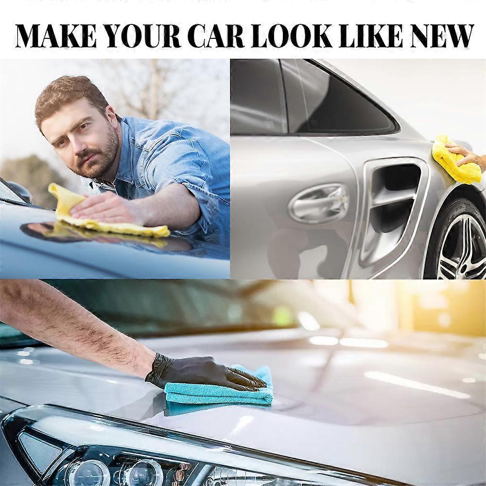 3pcs 100ml Car Scratch Remover Agent Deep Scratches Paint Restorer Auto Repair