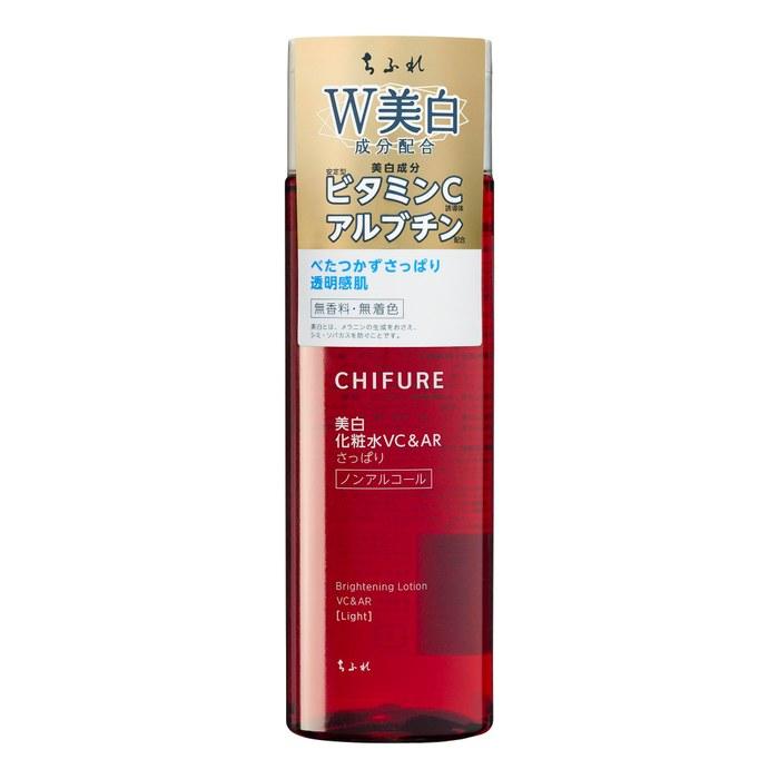 Chifure Whitening Lotion VC&AR Refreshing Type 180mL