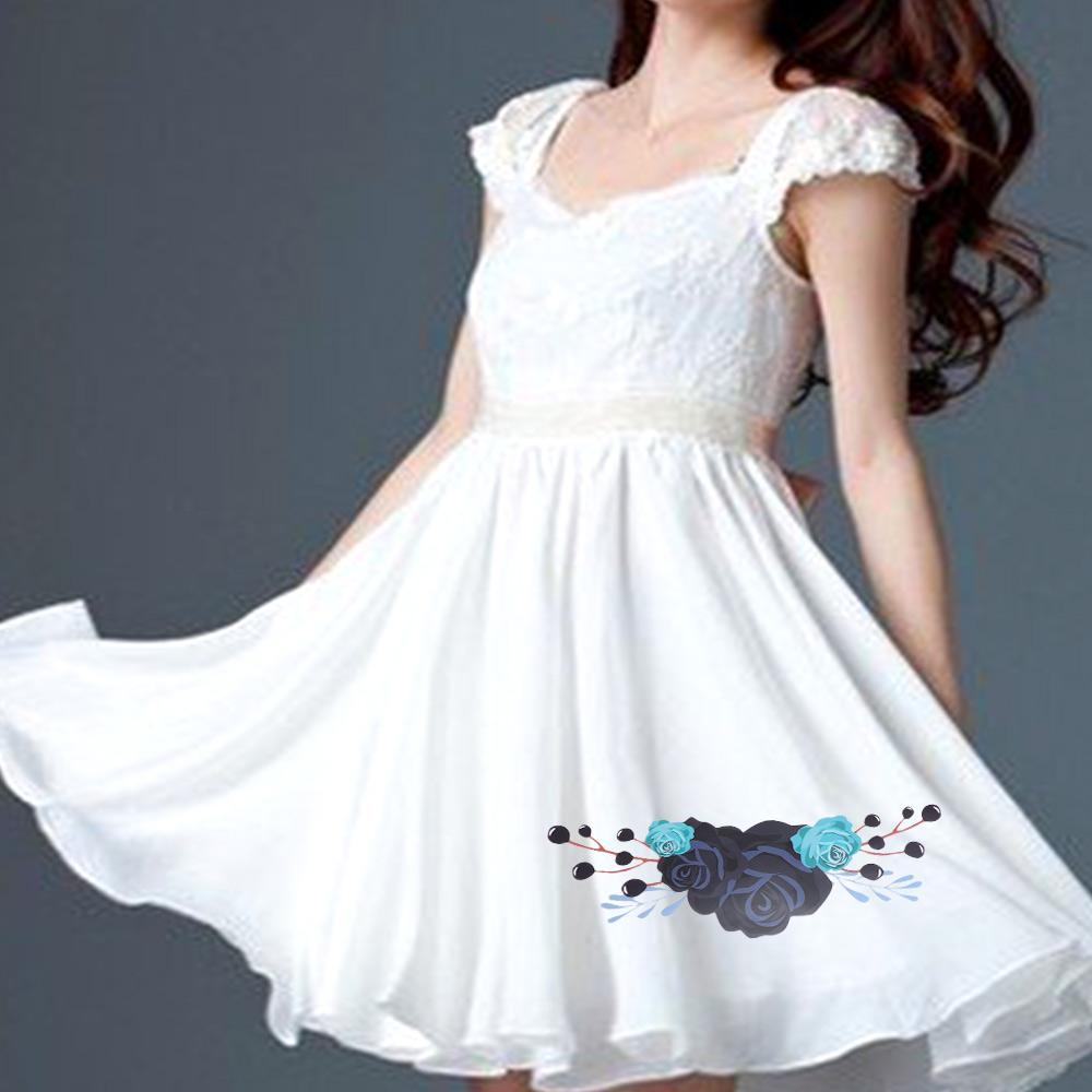Clothes Applique for Clothes Embroidery Patches Thermo-stickers Patches Heat Transfer Stickers