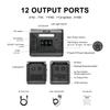 Solarplay Q2501 2400W 2160Wh Portable Power Station with Trolley Wheels LiFePO4 Ups Generador Solar