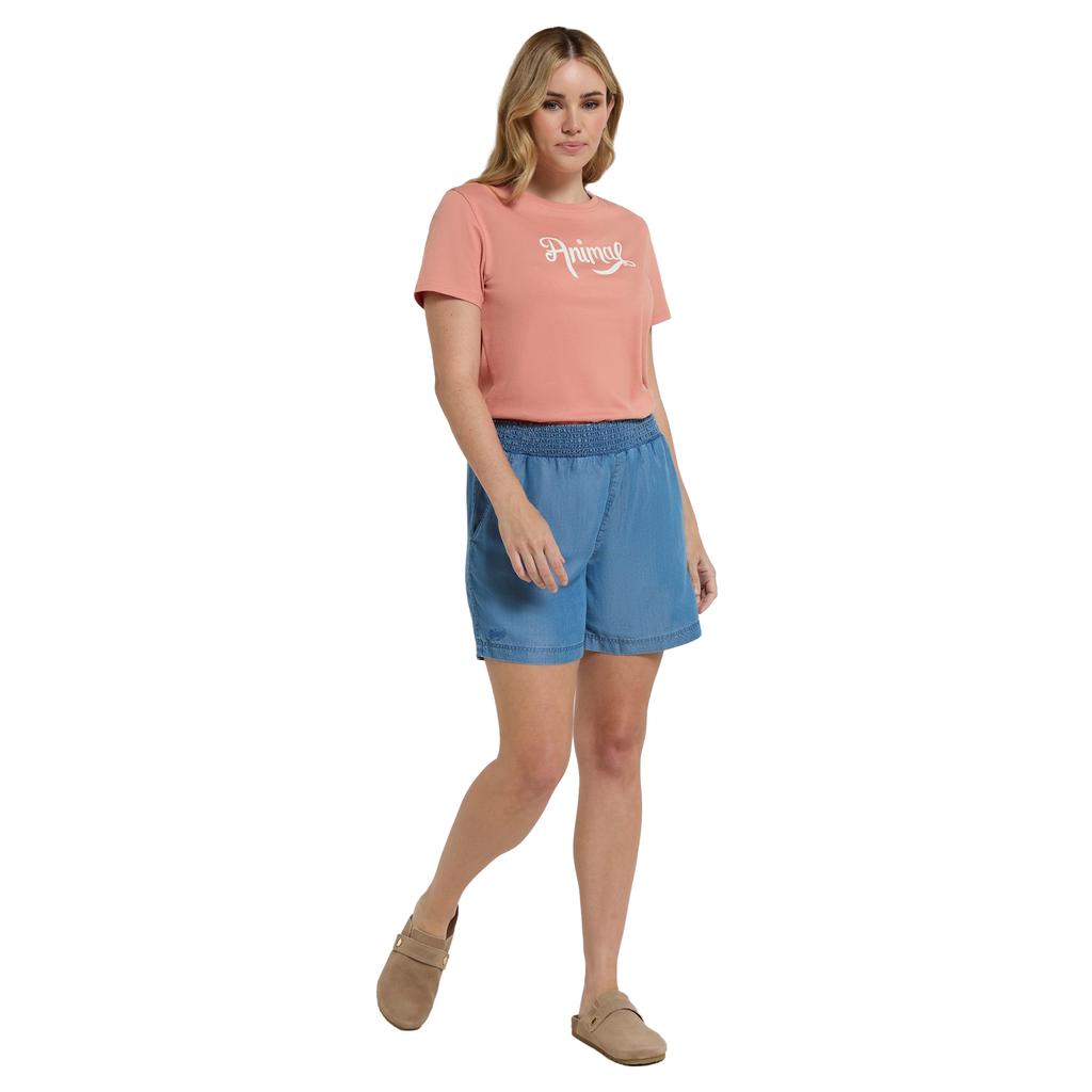 Animal Womens/Ladies Carmen Tencel Shorts