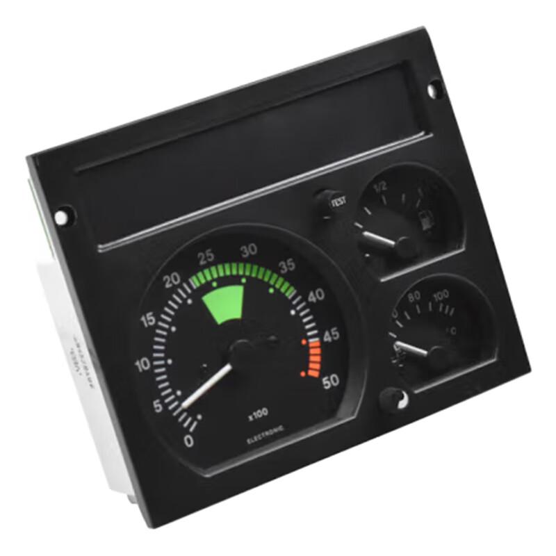 JinDi Nanjing Iveco NJ2045 3-Gauge Instrument Cluster