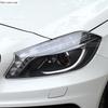 Für Mercedes Benz A-Klasse 2013-2024 Auto Scheinwerfer Transparent TPU Schutzfolie Frontlicht Tönung Farbwechsel Zubehör