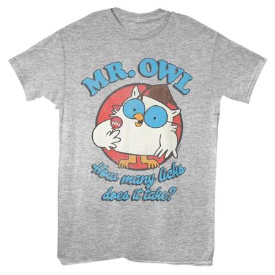Tootsie Rolls Wie viele Leckerbissen Herren T-Shirt