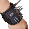 Adjustable Magnetic Wristband Tool Bag for Electricians Portable Metal Screw Small Nail Bolt Holder Strong Wrist Belt