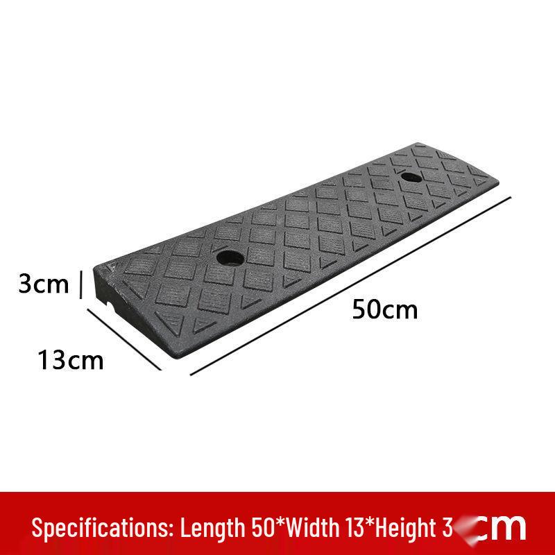 Plastic Car Curb Climbing Ramp & Speed Bump Slope