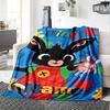 Custom Name Theme Printed Blanket Perfect For Couch Bed Travel Outdoor Use Machine Washable Cozy Durable