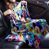 1pc Mickey Mouse and Friends Velvet Throw Blanket for Bedding, Sofa Cover, Gift or Home Decor - Soft and