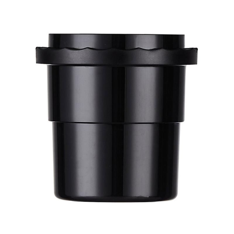Food Grade Plastic Dosing Cup Dosing Cup Plastic Espressos Dosing Cup for 58mm Portafilters Coffee Machine 1 чёрный
