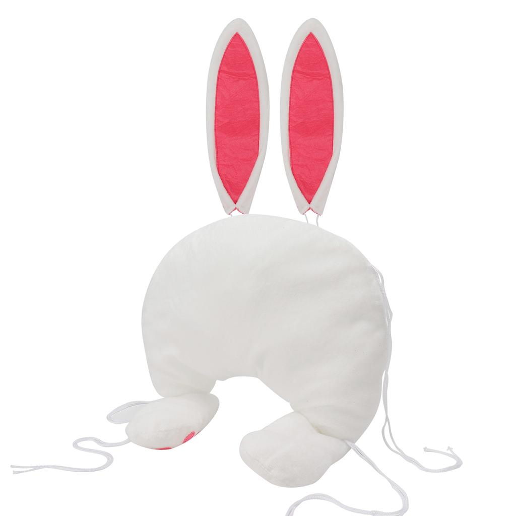 Rabbit Wreath Decoration Easter Cartoon Rabbit Butt with Ears Party Theme Decoration