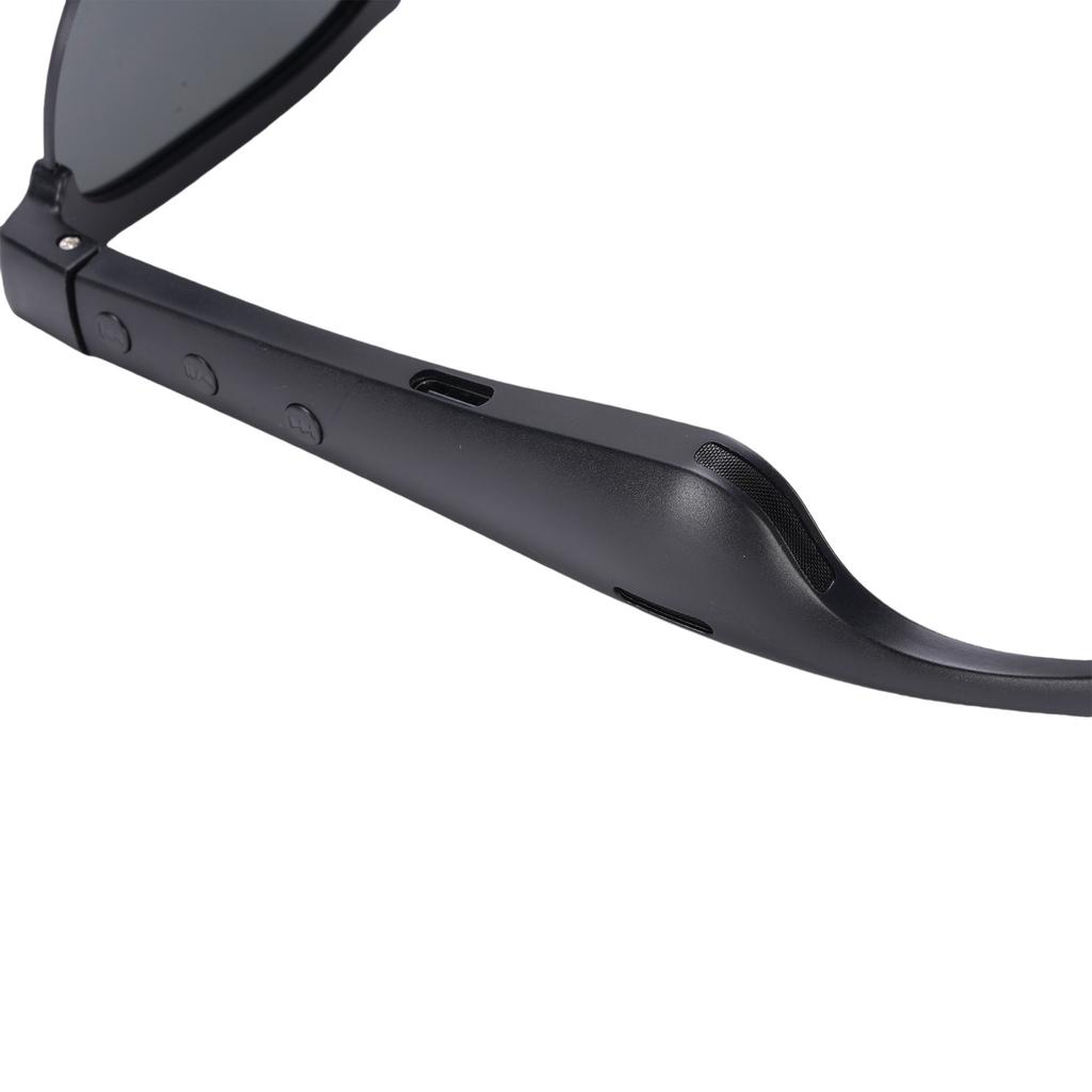Smarte Brille für Männer Frauen Bluetooth Sonnenbrille Eingebaute Mikrofone Lautsprecher Immersiver Klang IP54 7H Akkulaufzeit für Musik