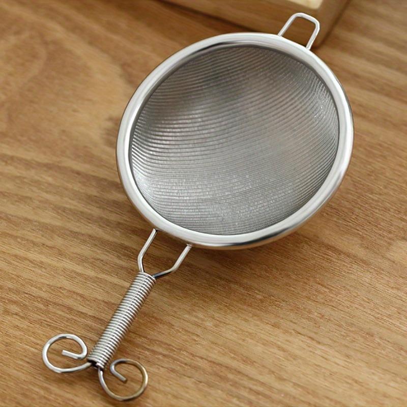 

New Creative Stainless Steel Tea Filter Reusable Tea Leak Filter Mesh Strainer Tea Separator Infusers Kitchen Tools Accessories серебряный
