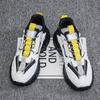 Men's Shoes 2024 New Men Sneakers Lace Up Vulcanized Shoe Soft Durable Running Shoes Reflective Platform Shoes Tenis Masculino