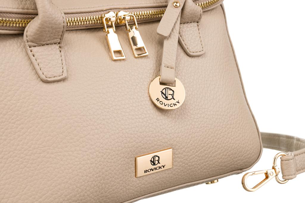 Women's handbag R-TOR-ALE-8-1087 D.Beige