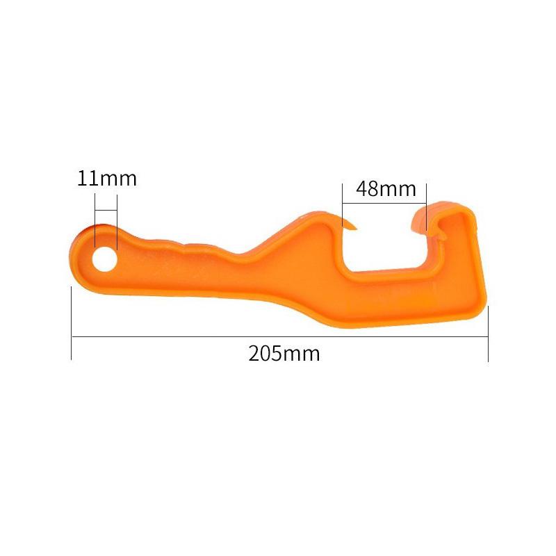 Pail Lid Lifter Opening Bucket Lid Opener Wrench Plastic Paint Can Lid Remover Tool