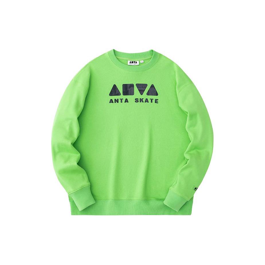 Свитшот мужской Anta Life Collection Lyon Green 152418717-9 3XL
