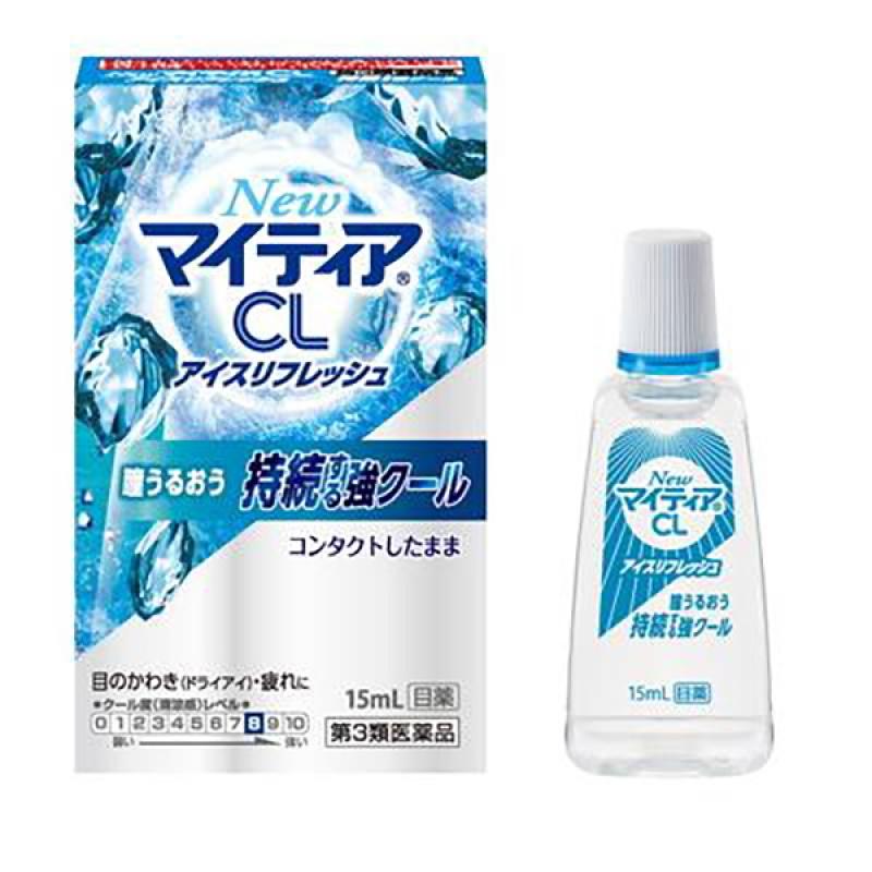 

Senju Pharmaceutical New Mightier CL Ice Refresh 15 мл