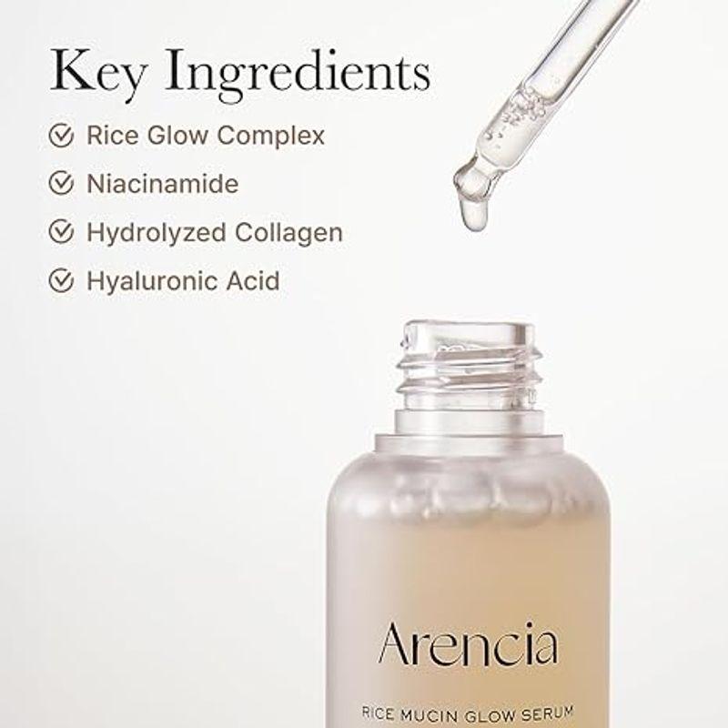 arencia Rice Mucin Glow Serum 30ml