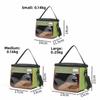Clear Window Outdoor Bird Pouch Breathable Mesh Parrot Carrying Bag  for Hamster