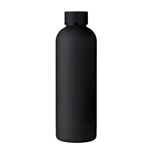 

IOLOYU 500ml Stainless Steel Thermos Water Bottle with Small Spout, Insulated, Easy to Clean, for Girls and Boys, Lightweight, Stylish, Vacuum Insulat