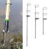 30/40/50cm Ground Spike Fishing Rod Holder Ground Rod Holder Fishing Rod Support Fishing Pole Stand