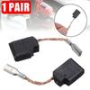 2x Carbon Brushes For Replacement D28110 D28112 D28402 DWE46151 Grinder