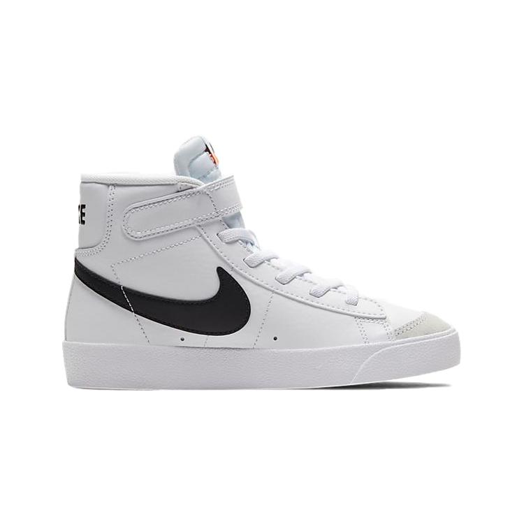 Nike Blazer Mid 77 Black White PS DA4087-100