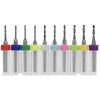 10Pcs 1.1 2.0mm Tungsten Carbide Micro Drill Bits Set Tool for PCB Print Circuit Board