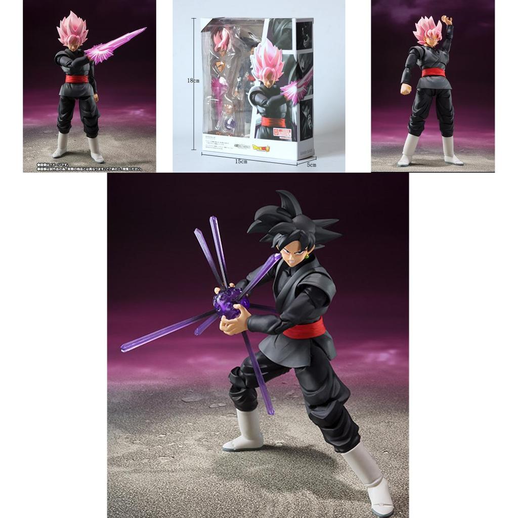 Premium Quality S.h.figuarts Dragonball Z Super Gokou Black Action Figure Collection For Collectors