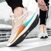 New Fashion Breathable Sports Shoes Men's Lightweight Non-slip Running Shoes Popcorn Soft Sole Cushioned Casual Shoes