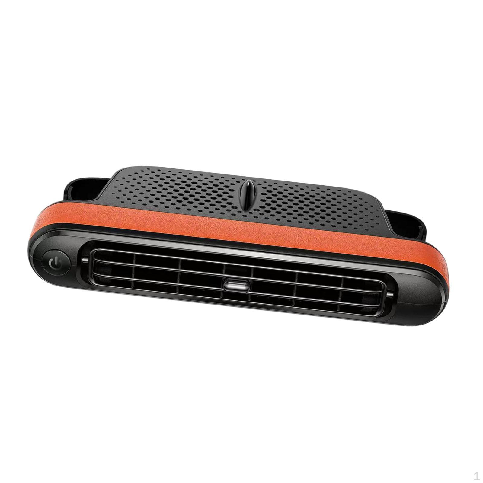 

Вентилятор охлаждения подголовника заднего сиденья автомобиля, легкий вентилятор с регулируемым ремнем, транспортное средство Orange